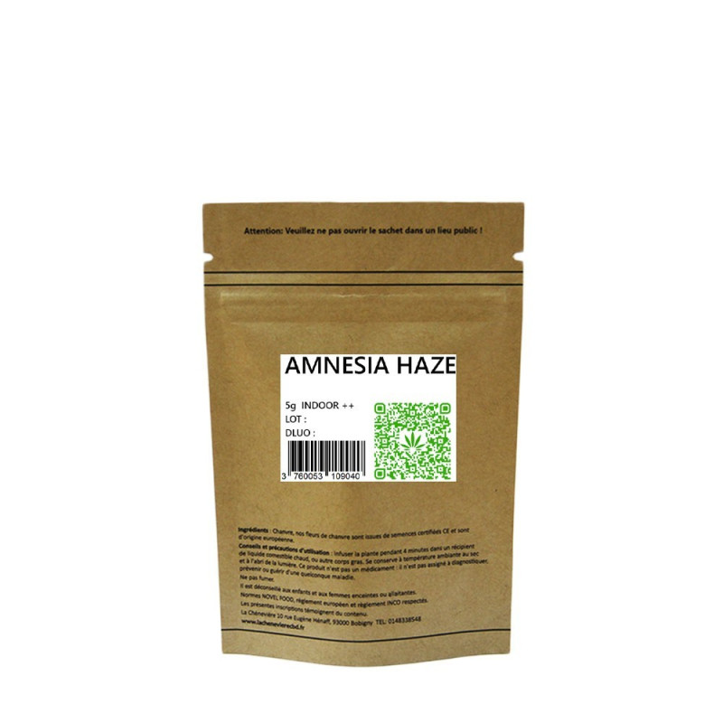 AMNESIA HAZE FLEUR - LA CHÈNEVIÈRE CBD-CBD-alavape.com