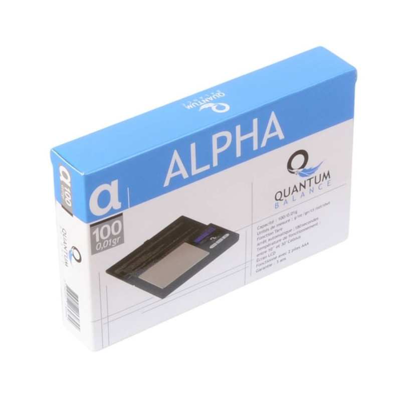 BALANCE DIGITALE QUANTUM ALPHA 100-Accessoires-alavape.com