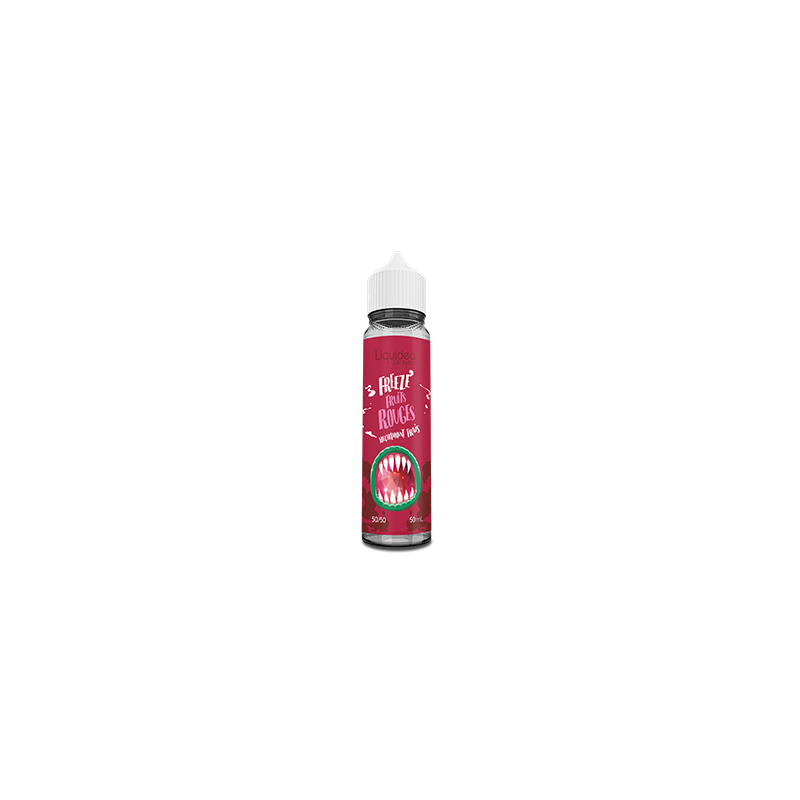 E LIQUIDE FREEZE FRUITS ROUGES 50ML - LIQUIDEO--alavape.com