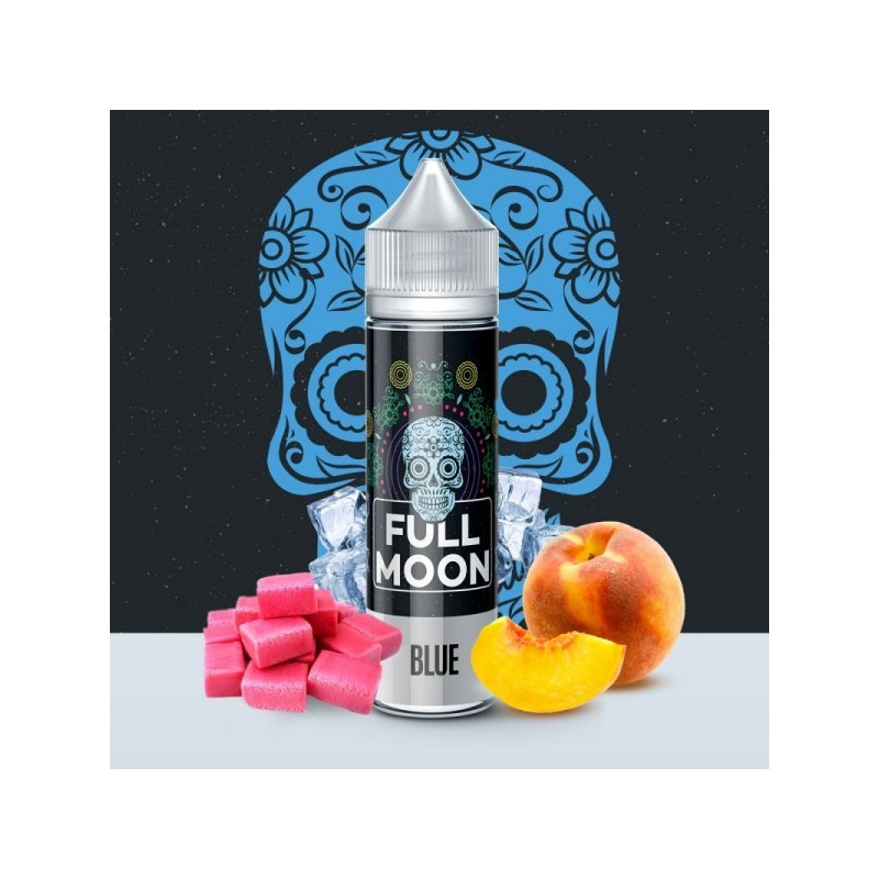 E LIQUIDE BLUE 50ML - FULL MOON--alavape.com