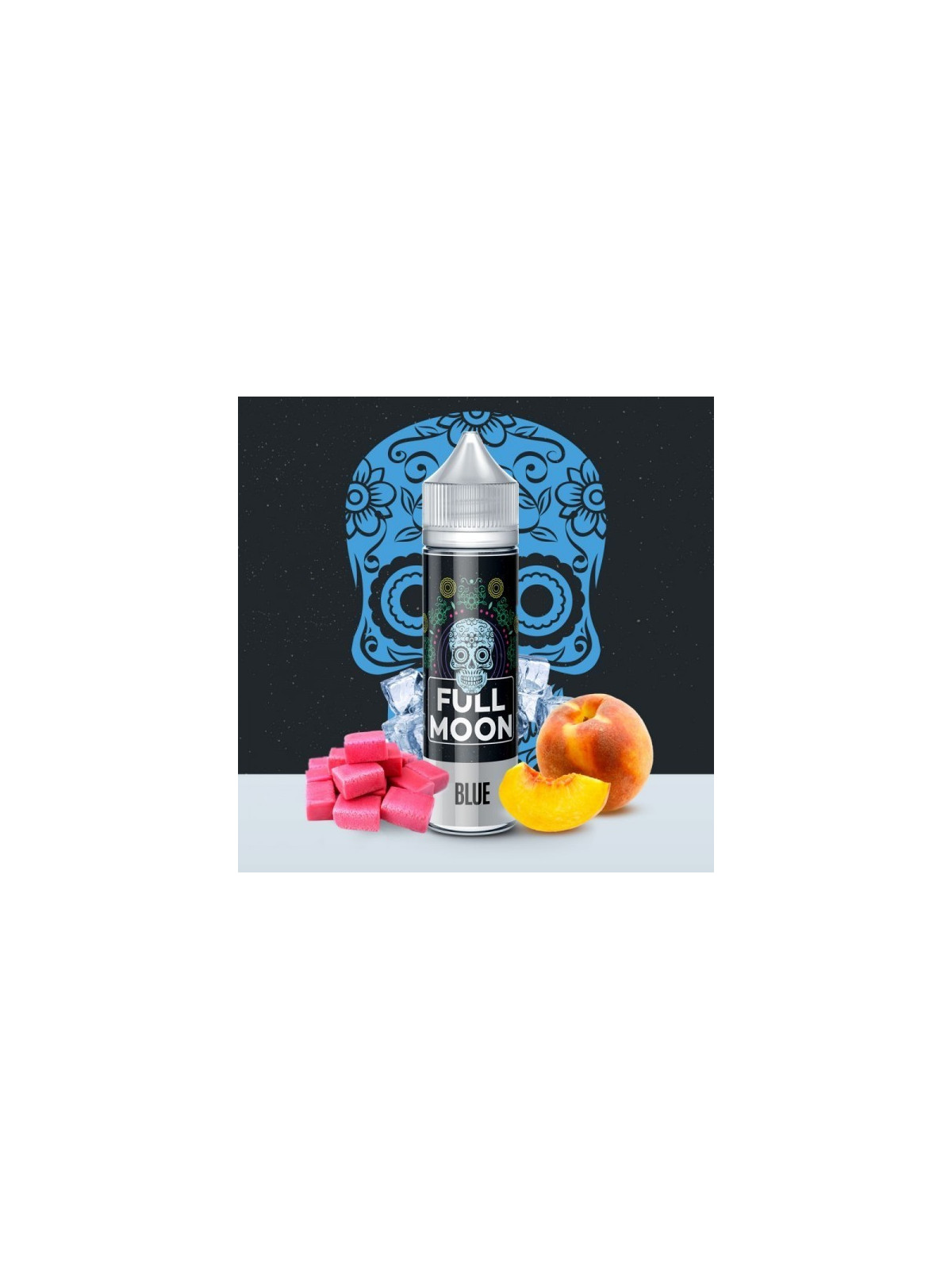 E LIQUIDE BLUE 50ML - FULL MOON--alavape.com