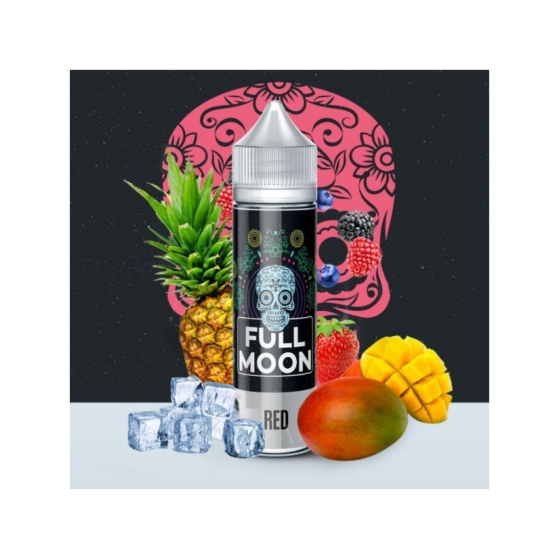 E LIQUIDE RED 50ML - FULL MOON--alavape.com
