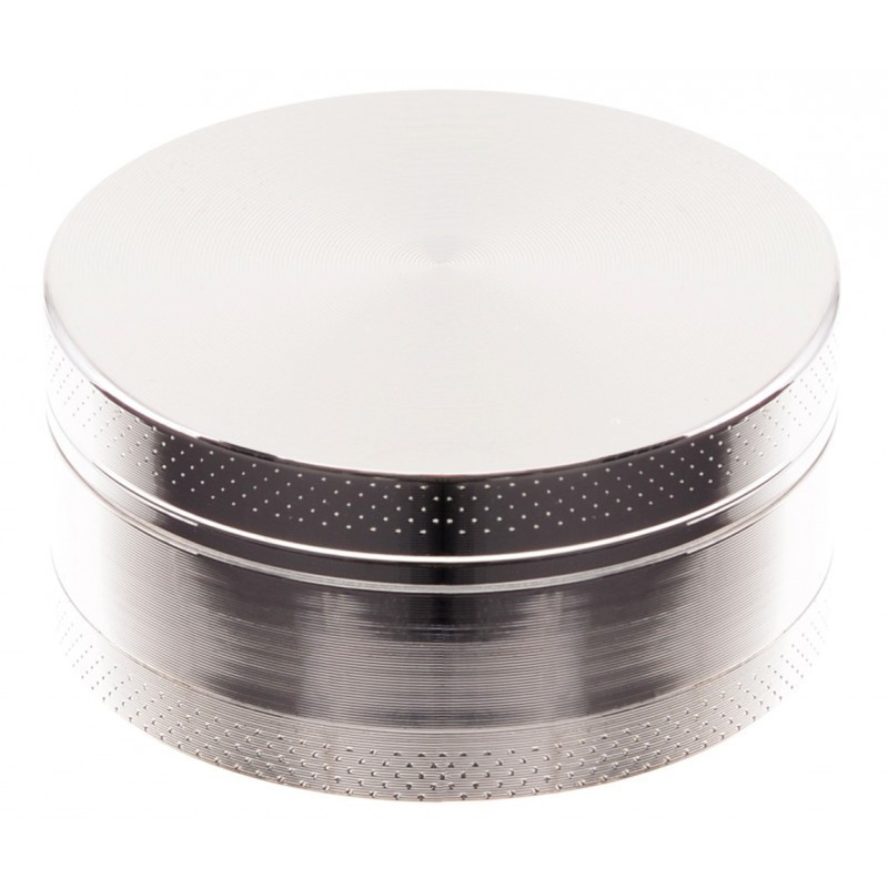 GRINDER METAL CHROME 5CM 3 ÉLÉMENTS-Accessoires-alavape.com