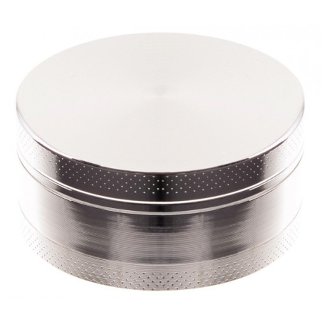 GRINDER METAL CHROME 5CM 3 ÉLÉMENTS-Accessoires-alavape.com