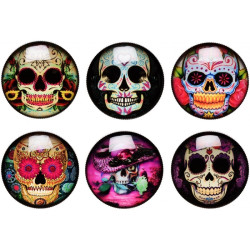 GRINDER METAL LA CATRINA 5.2CM 3 ÉLÉMENTS-Accessoires-alavape.com