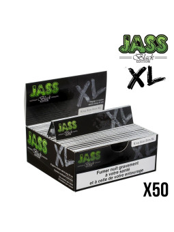 JASS BLACK EDITION XL SLIM / 50PCS FEUILLE A ROULER-Accessoires-alavape.com