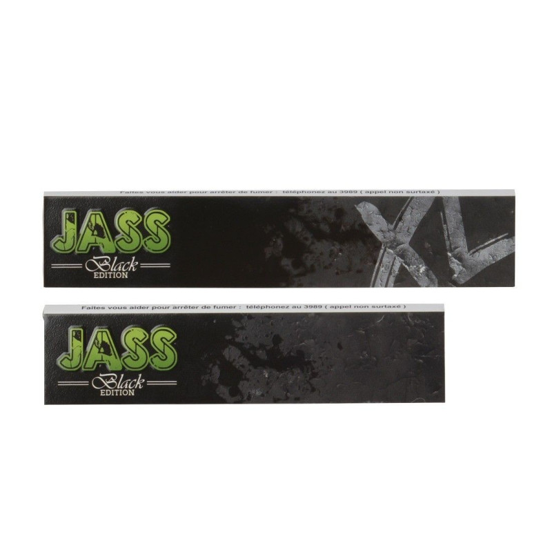 JASS BLACK EDITION XL SLIM / 50PCS FEUILLE A ROULER-Accessoires-alavape.com