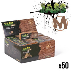 FILTER TIPS JASS BROWN / 50PCS FILTRE-Accessoires-alavape.com
