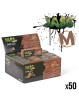 FILTER TIPS JASS BROWN / 50PCS FILTRE-Accessoires-alavape.com