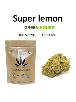 SUPER LEMON HAZE FLEUR - LA CHÈNEVIÈRE CBD-CBD-alavape.com