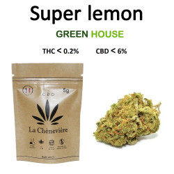 SUPER LEMON HAZE FLEUR - LA CHÈNEVIÈRE CBD-CBD-alavape.com