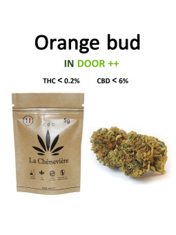 ORANGE BUD FLEUR - LA CHÈNEVIÈRE CBD-CBD-alavape.com