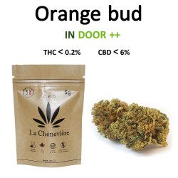 ORANGE BUD FLEUR - LA CHÈNEVIÈRE CBD-CBD-alavape.com