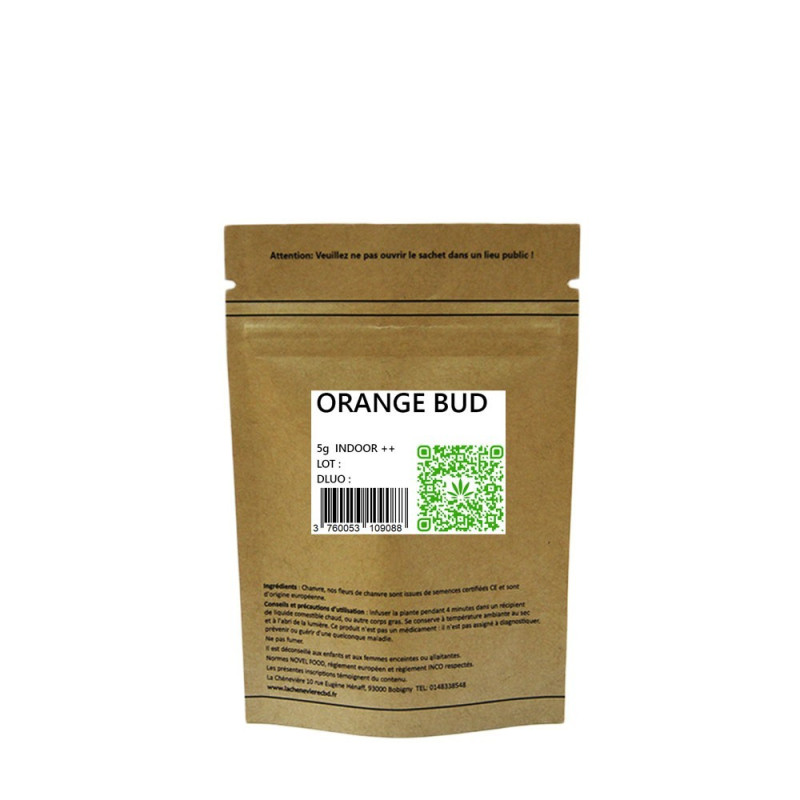 ORANGE BUD FLEUR - LA CHÈNEVIÈRE CBD-CBD-alavape.com