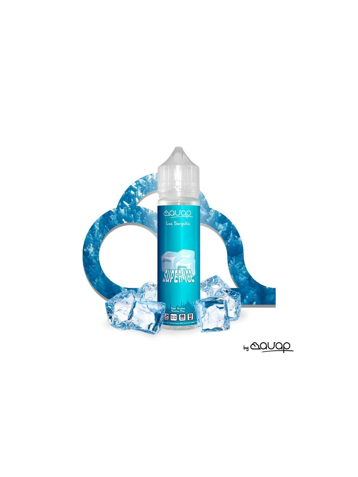 E LIQUIDE SUPER ICE 50ML - AVAP--alavape.com
