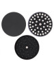 GRINDER METAL NOIR 5CM 3 ÉLÉMENTS-Accessoires-alavape.com