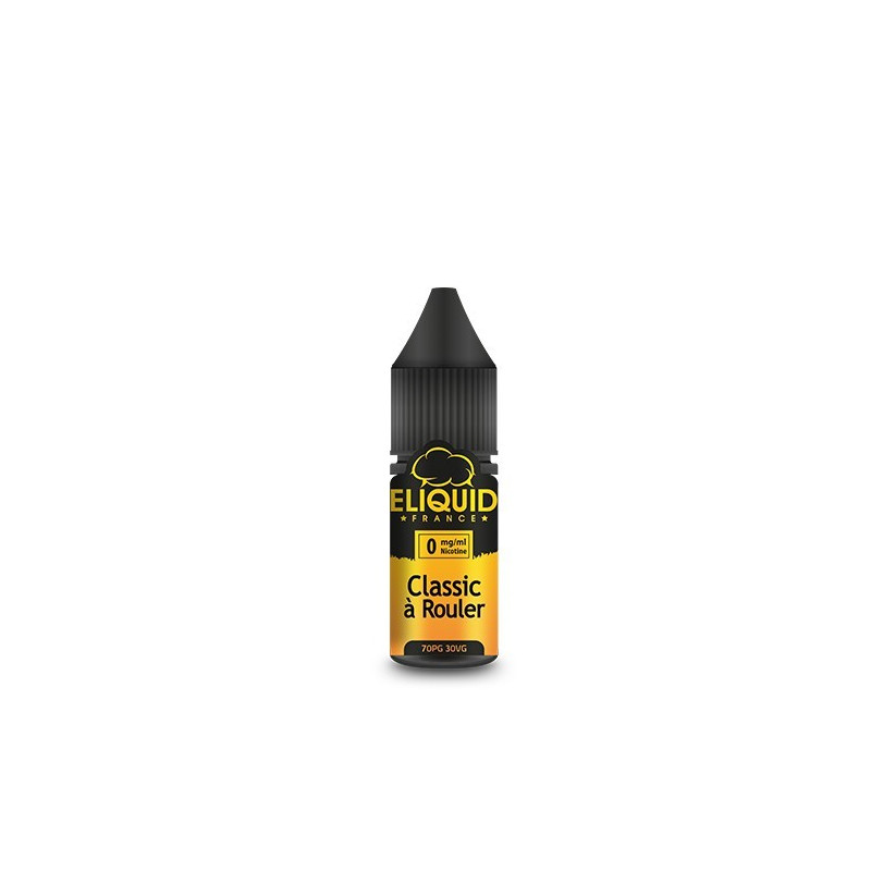 E LIQUIDE CLASSIC À ROULER (USA) 10ML - ELIQUID FRANCE--alavape.com