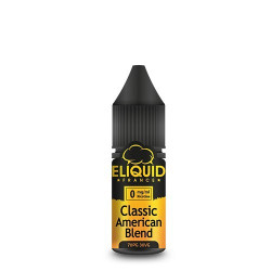 E LIQUIDE CLASSIC AMERICAN BLEND 10ML - ELIQUID FRANCE--alavape.com
