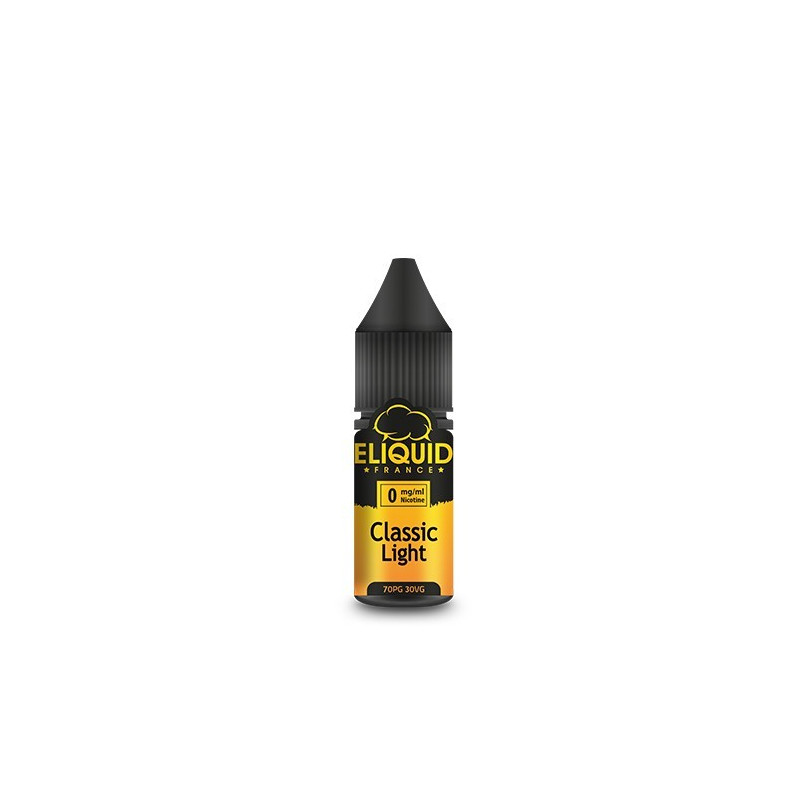 E LIQUIDE CLASSIC LIGHT 10ML - ELIQUID FRANCE--alavape.com