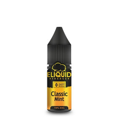 E LIQUIDE CLASSIC MINT 10ML - ELIQUID FRANCE--alavape.com