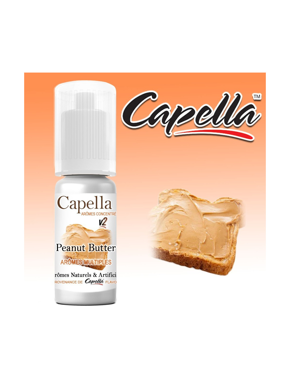CONCENTRÉ PEANUT BUTTER - CAPELLA-DIY - Do It Yourself-alavape.com