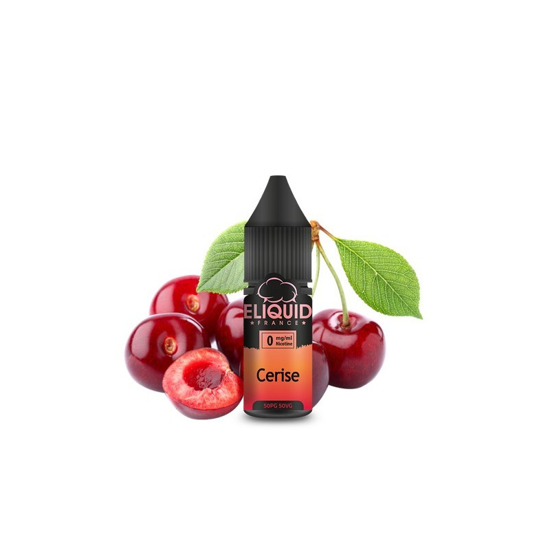 E LIQUIDE CERISE 10ML - ELIQUID FRANCE--alavape.com