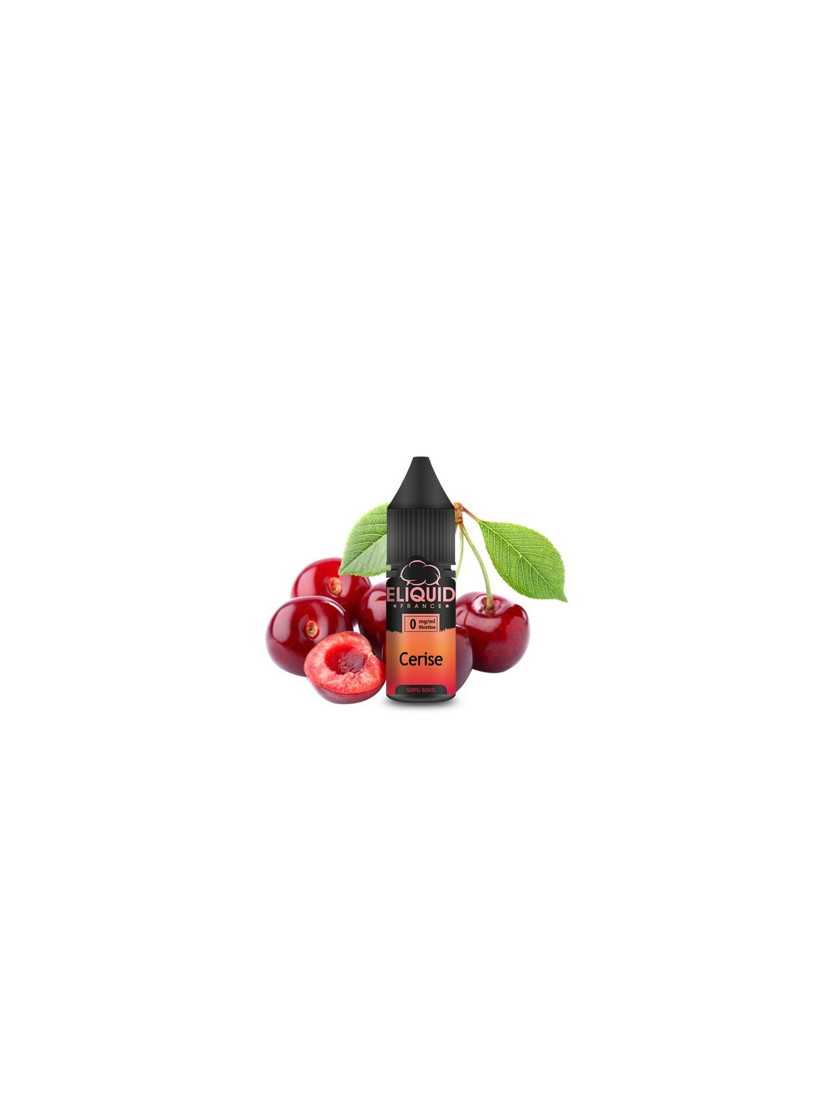 E LIQUIDE CERISE 10ML - ELIQUID FRANCE--alavape.com