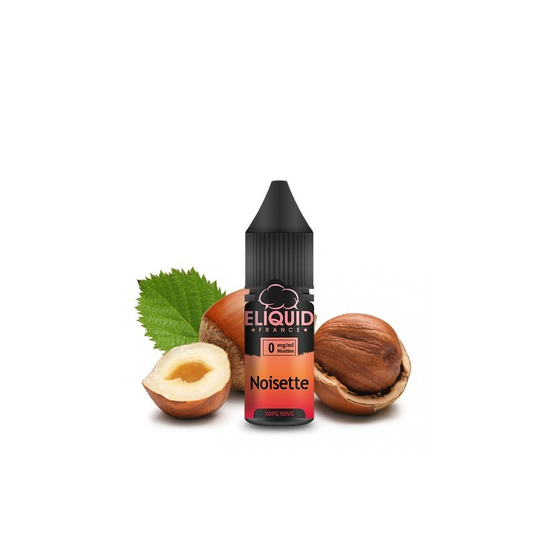 E LIQUIDE NOISETTE 10ML - ELIQUID FRANCE--alavape.com