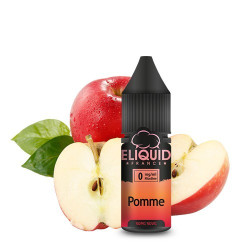 E LIQUIDE POMME 10ML - ELIQUID FRANCE--alavape.com