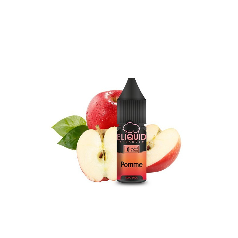 E LIQUIDE POMME 10ML - ELIQUID FRANCE--alavape.com
