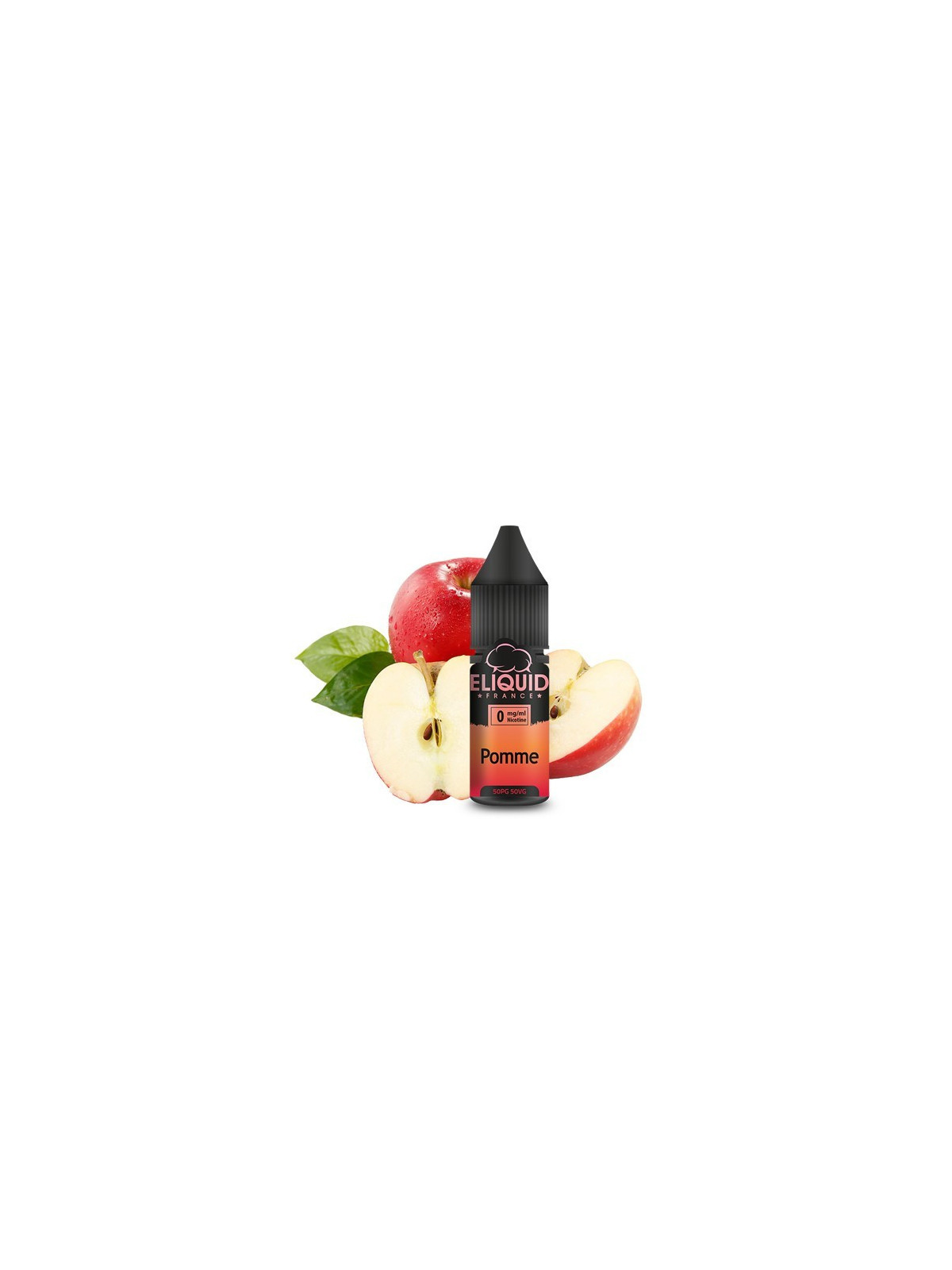 E LIQUIDE POMME 10ML - ELIQUID FRANCE--alavape.com