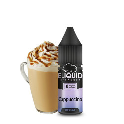 E LIQUIDE CAPPUCINO 10ML - ELIQUID FRANCE--alavape.com