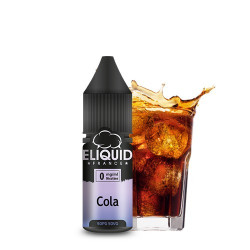E LIQUIDE COLA 10ML - ELIQUID FRANCE--alavape.com