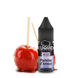 E LIQUIDE POMME D'AMOUR 10ML - ELIQUID FRANCE--alavape.com