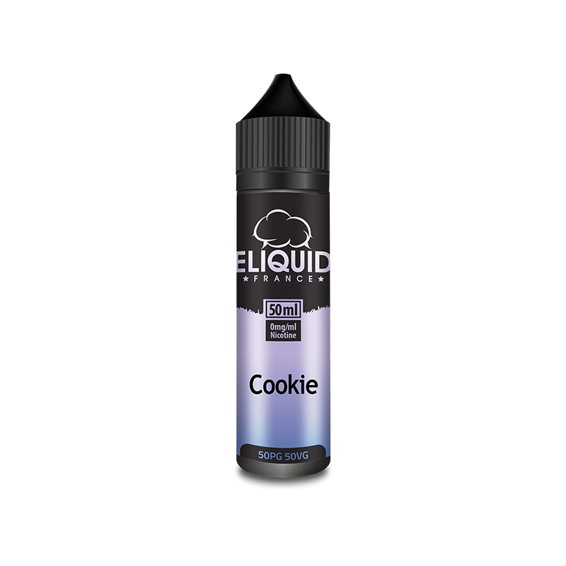 E LIQUIDE COOKIE 50ML - ELIQUID FRANCE--alavape.com