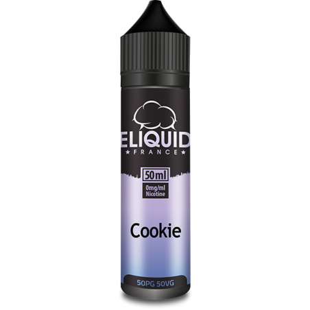E LIQUIDE COOKIE 50ML - ELIQUID FRANCE--alavape.com