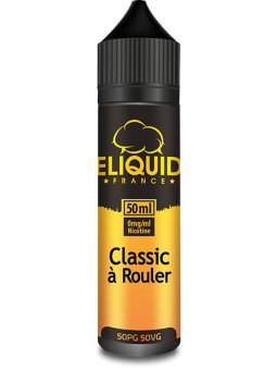 E LIQUIDE CLASSIC À ROULER (USA) 50ML - ELIQUID FRANCE--alavape.com