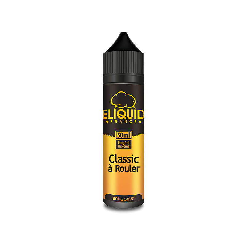 E LIQUIDE CLASSIC À ROULER (USA) 50ML - ELIQUID FRANCE--alavape.com