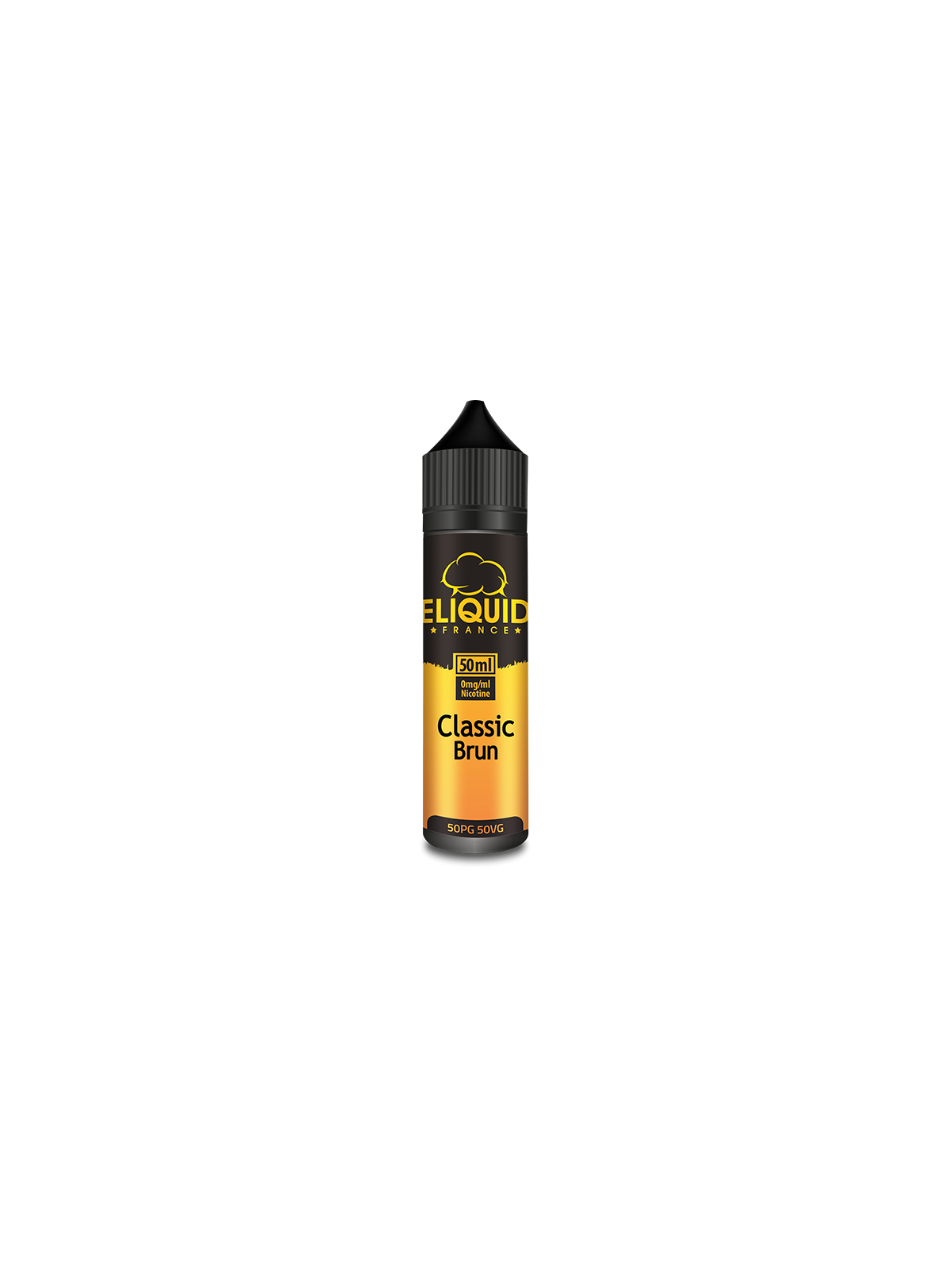 E LIQUIDE CLASSIC BRUN 50ML - ELIQUID FRANCE--alavape.com