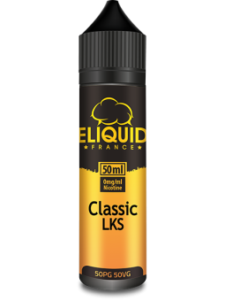 E LIQUIDE CLASSIC LKS 50ML - ELIQUID FRANCE--alavape.com