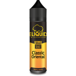 E LIQUIDE CLASSIC ORIENTAL 50ML - ELIQUID FRANCE--alavape.com