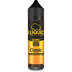 E LIQUIDE CLASSIC WESTBLEND 50ML - ELIQUID FRANCE--alavape.com