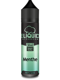 E LIQUIDE MENTHE 50ML - ELIQUID FRANCE--alavape.com