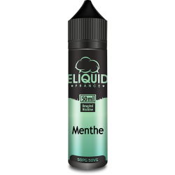 E LIQUIDE MENTHE 50ML - ELIQUID FRANCE--alavape.com