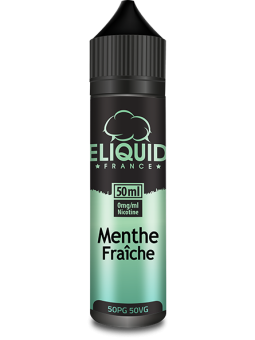 E LIQUIDE MENTHE FRAICHE 50ML - ELIQUID FRANCE--alavape.com