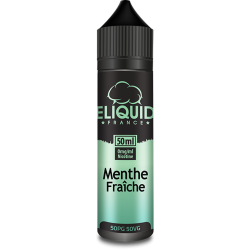 E LIQUIDE MENTHE FRAICHE 50ML - ELIQUID FRANCE--alavape.com