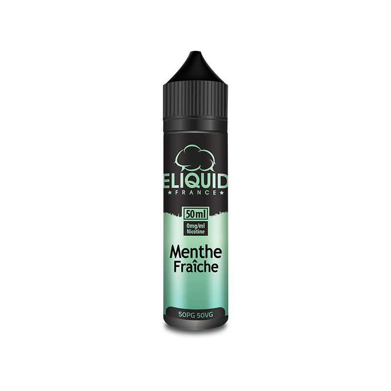 E LIQUIDE MENTHE FRAICHE 50ML - ELIQUID FRANCE--alavape.com