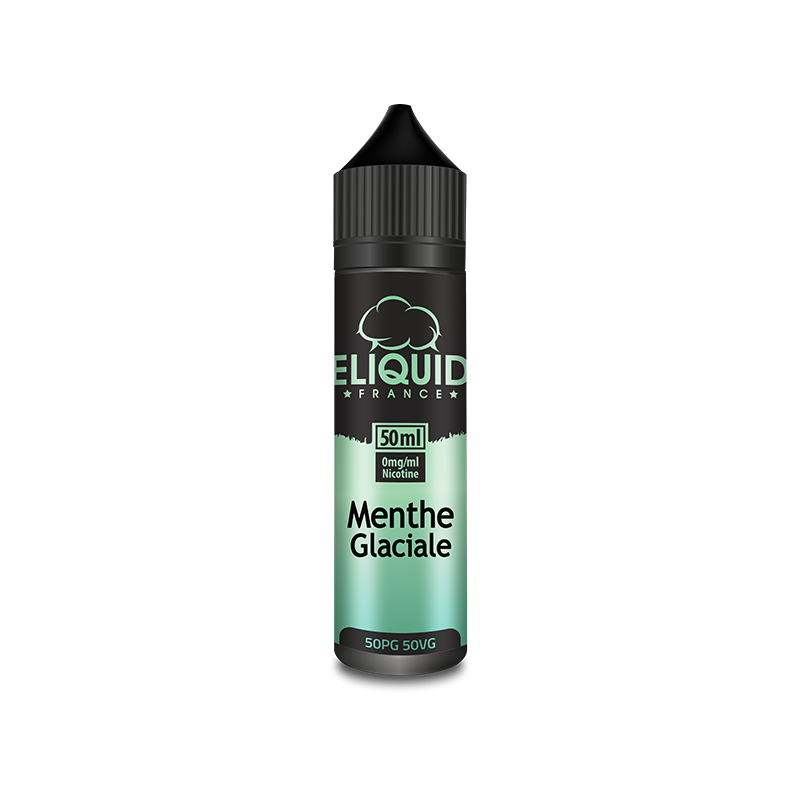 E LIQUIDE MENTHE GLACIAL 50ML - ELIQUID FRANCE--alavape.com