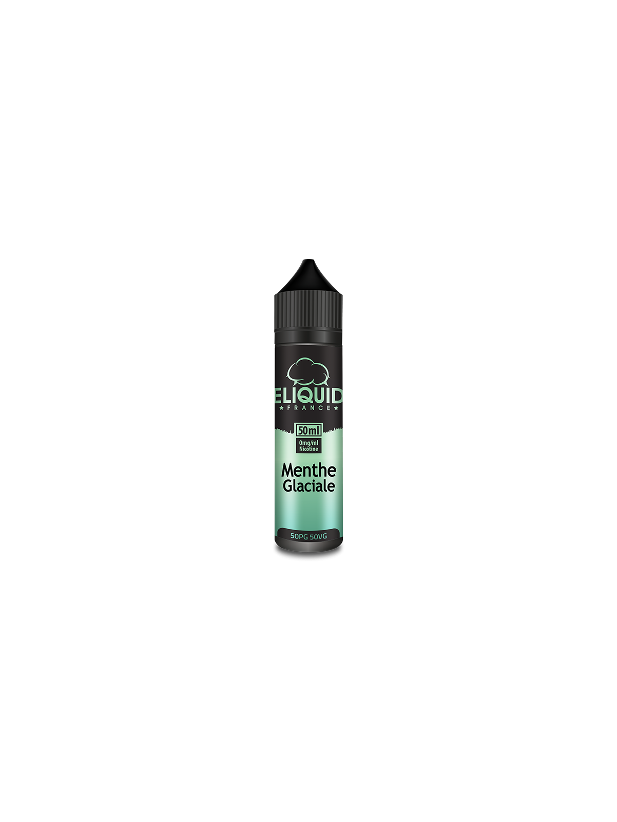 E LIQUIDE MENTHE GLACIAL 50ML - ELIQUID FRANCE--alavape.com