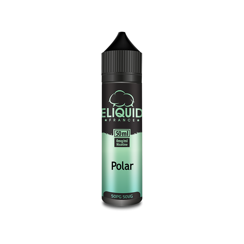 E LIQUIDE POLAR 50ML - ELIQUID FRANCE--alavape.com